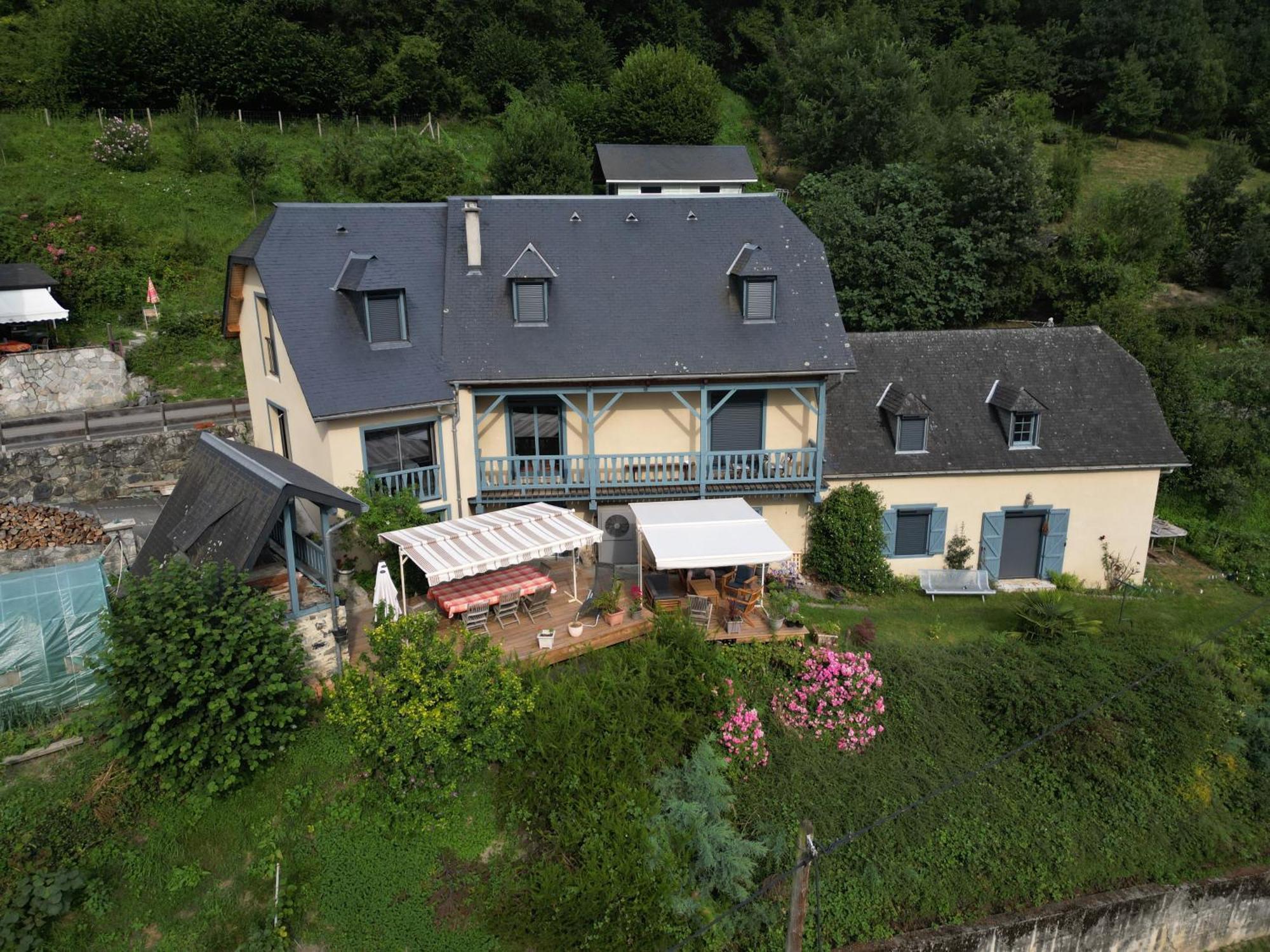 Chambres D'Hotes Las Vignes Beaucens Exterior foto